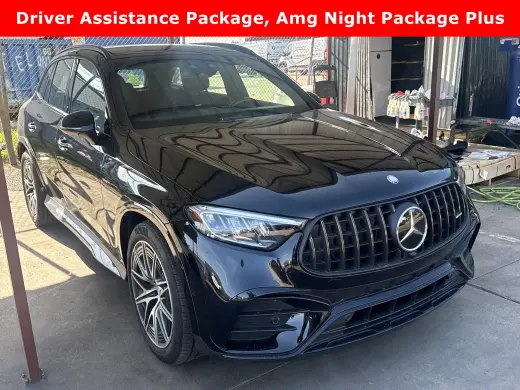 2024 Mercedes-Benz AMG GLC 43