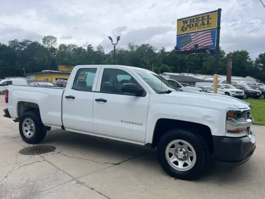 2018 Chevrolet Silverado 1500 Work Truck