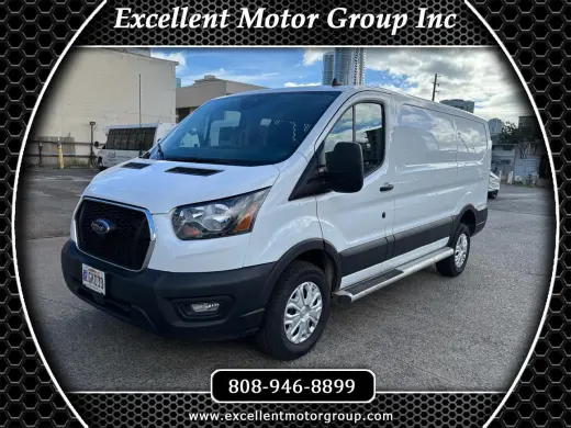 2025 Ford Transit Cargo Van