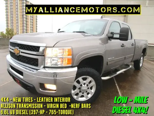 2013 CHEVROLET SILVERADO 3500 HD CREW CAB