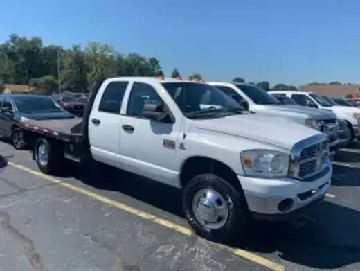 2007 DODGE RAM 3500 QUAD CAB & CHASSIS