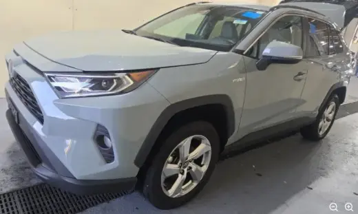 2021 Toyota RAV4 Hybrid