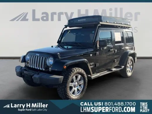 Jeep Wrangler Unlimited 2016 4x4 Sahara 75th Anniversary 4dr SUV
