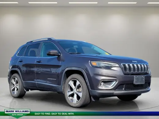Jeep Cherokee 2019 4x4 Limited 4dr SUV