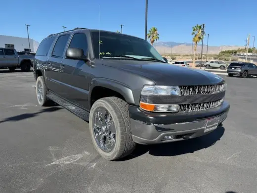 2002 Chevrolet Suburban
