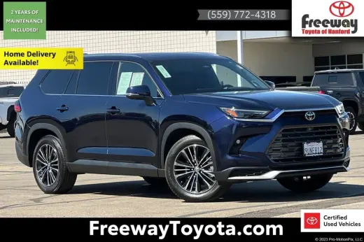2025 Toyota Grand Highlander Hybrid
