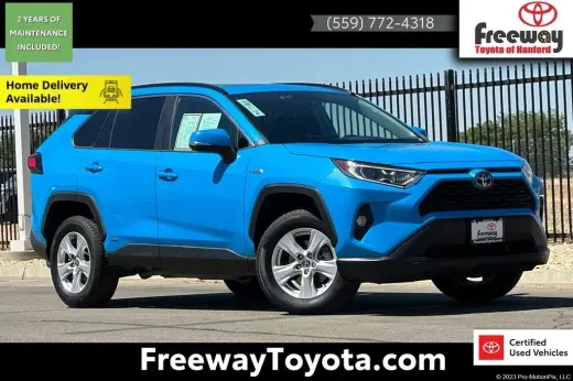 2021 Toyota RAV4 Hybrid