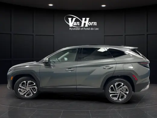 2026 Hyundai Tucson Hybrid