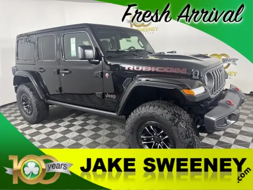 2026 Jeep Wrangler