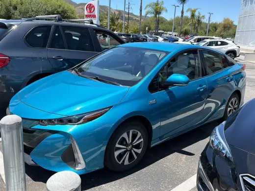 2017 Toyota Prius Prime