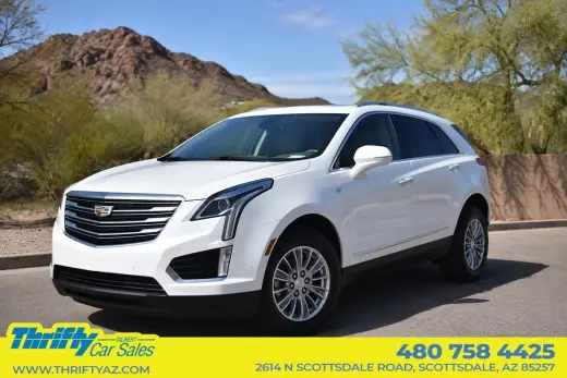 2017 Cadillac XT5