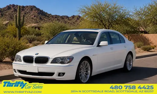 2007 BMW 7 Series