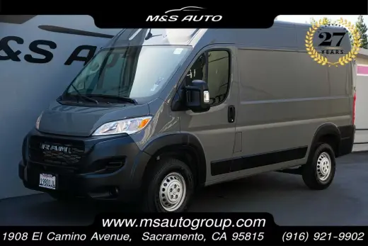 2026 Ram ProMaster Cargo Van