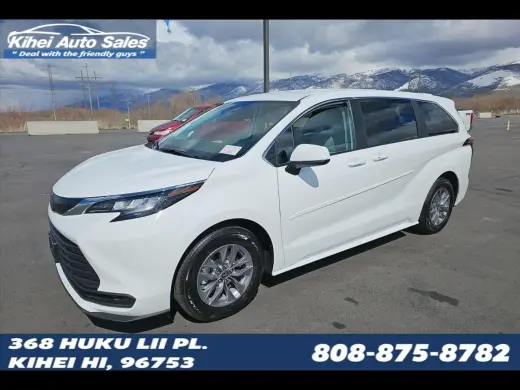 2022 Toyota Sienna