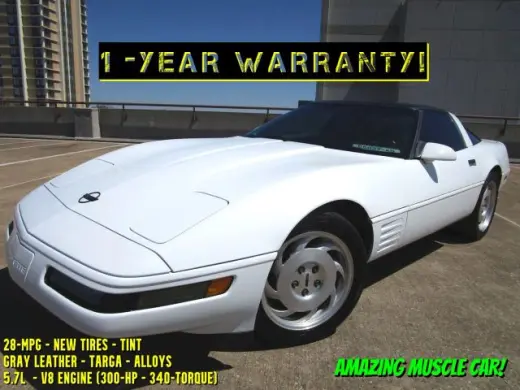 1994 CHEVROLET CORVETTE COUPE