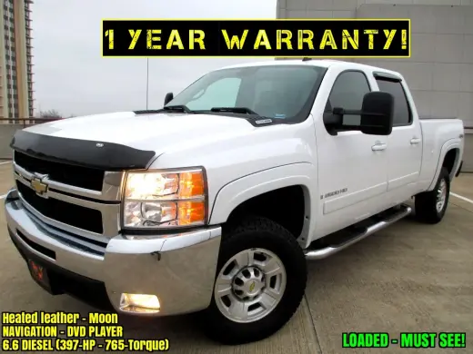 2008 CHEVROLET SILVERADO 2500 HD CREW CAB