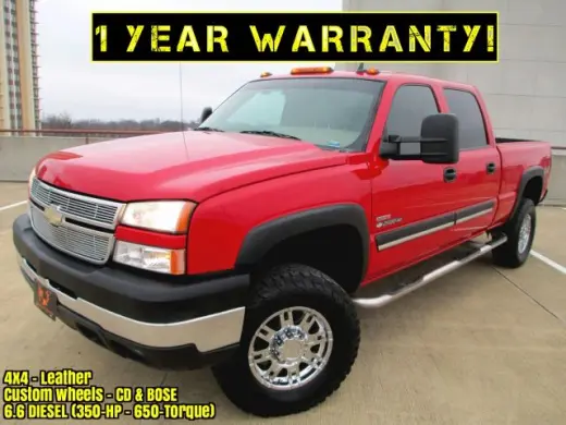 2006 CHEVROLET SILVERADO 2500 HD CREW CAB