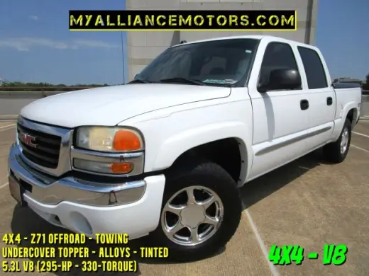 2004 GMC SIERRA 1500 CREW CAB