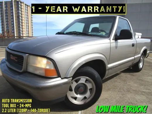 1998 GMC SONOMA REGULAR CAB