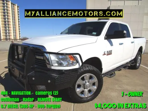 2016 RAM 2500 CREW CAB