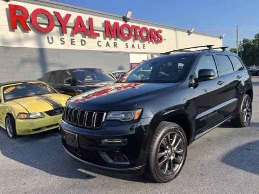 2018 Jeep Grand Cherokee