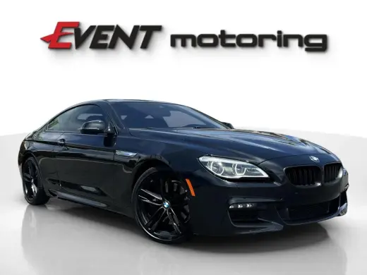 2016 BMW 6 Series