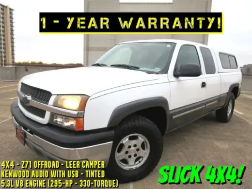 2004 CHEVROLET SILVERADO 1500 EXTENDED CAB