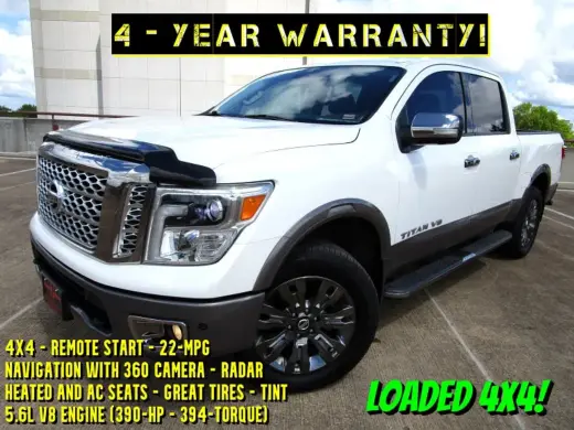 2018 NISSAN TITAN CREW CAB