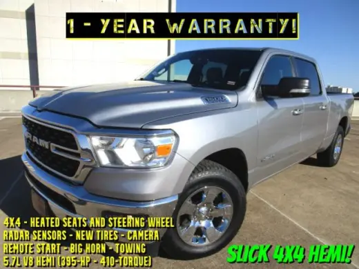 2022 RAM 1500 CREW CAB