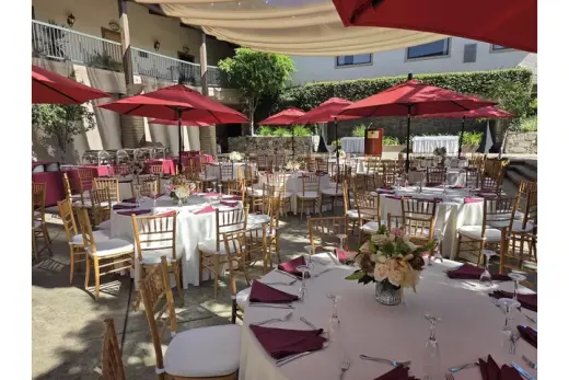 Venue with room for 250 guests