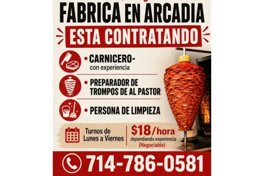 FABRICA en la ciudad📍ARCADIA