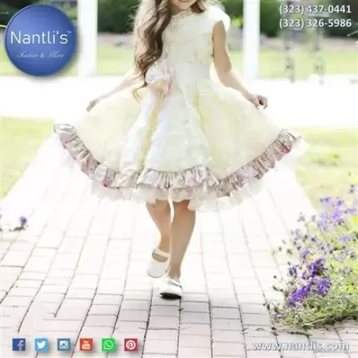 Zapatos de bautizos para niñas
