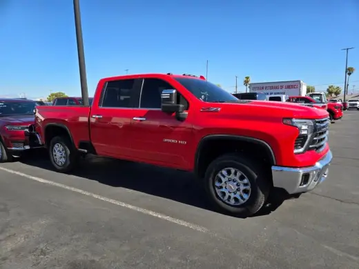 2024 Chevrolet Silverado 3500 HD