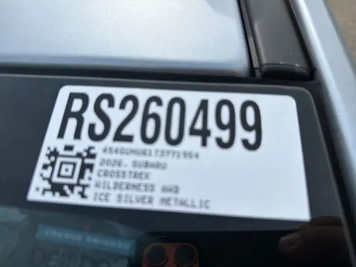 2026 Subaru Crosstrek