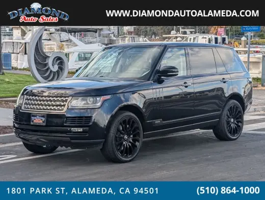 2014 Land Rover Range Rover