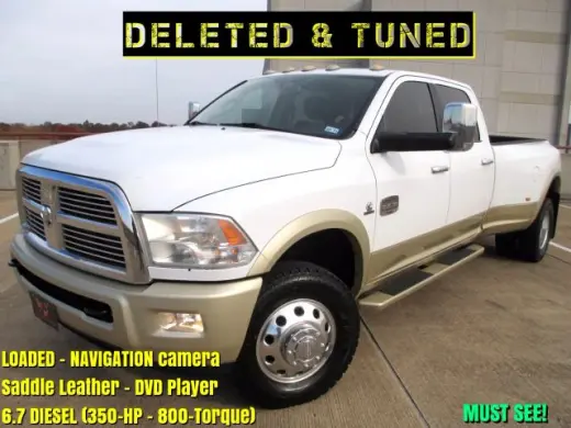 2011 RAM 3500 CREW CAB