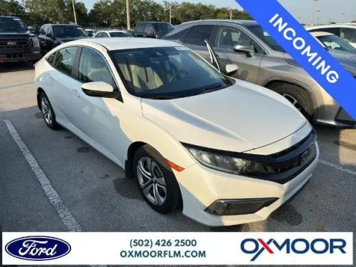 Honda Civic 2019 LX 4dr Sedan CVT