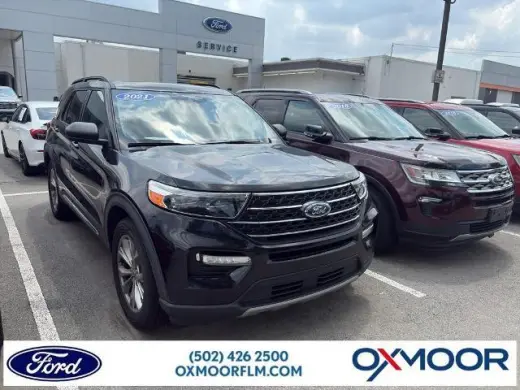 Ford Explorer 2021 AWD XLT 4dr SUV