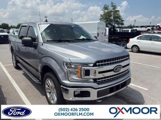 Ford F-150 2020 4x4 XL 4dr SuperCrew 5.5 ft. SB