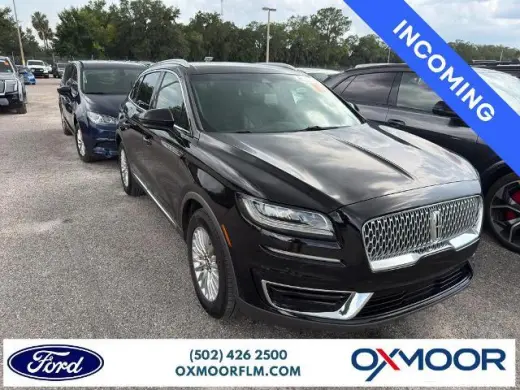 Lincoln Nautilus 2019 4dr SUV