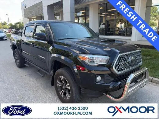 Toyota Tacoma 2018 4x4 TRD Pro 4dr Double Cab 5.0 ft SB 6M