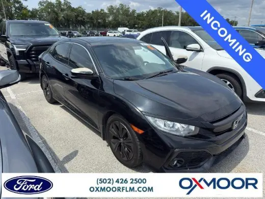 Honda Civic 2019 EX 4dr Hatchback