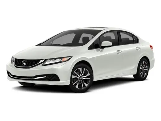 Honda Civic 2014 EX 4dr Sedan