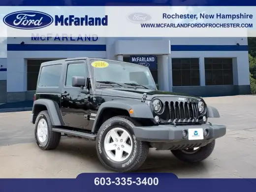 Jeep Wrangler 2016 4x4 Sport S 2dr SUV