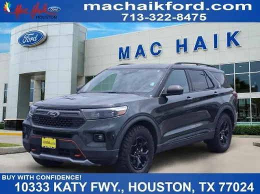 Ford Explorer 2022 AWD Timberline 4dr SUV