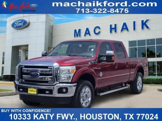 Ford F-250 Super Duty 2015 4x4 King Ranch 4dr Crew Cab 6.8 ft. SB Pickup