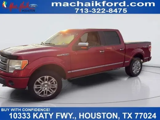 Ford F-150 2010 4x4 XL 4dr SuperCrew Styleside 5.5 ft. SB