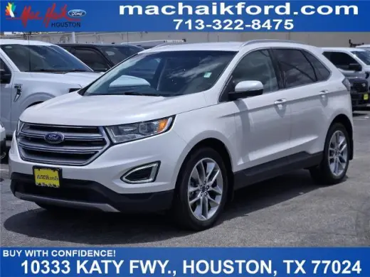 Ford Edge 2018 AWD Titanium 4dr Crossover