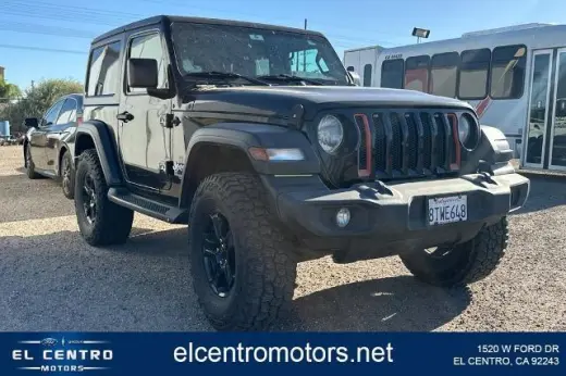Jeep Wrangler 2019 4x4 Sport 2dr SUV