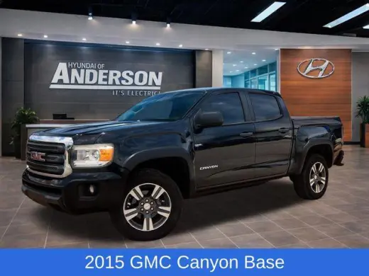 GMC Canyon 2015 4x2 Base 4dr Crew Cab 5 ft. SB